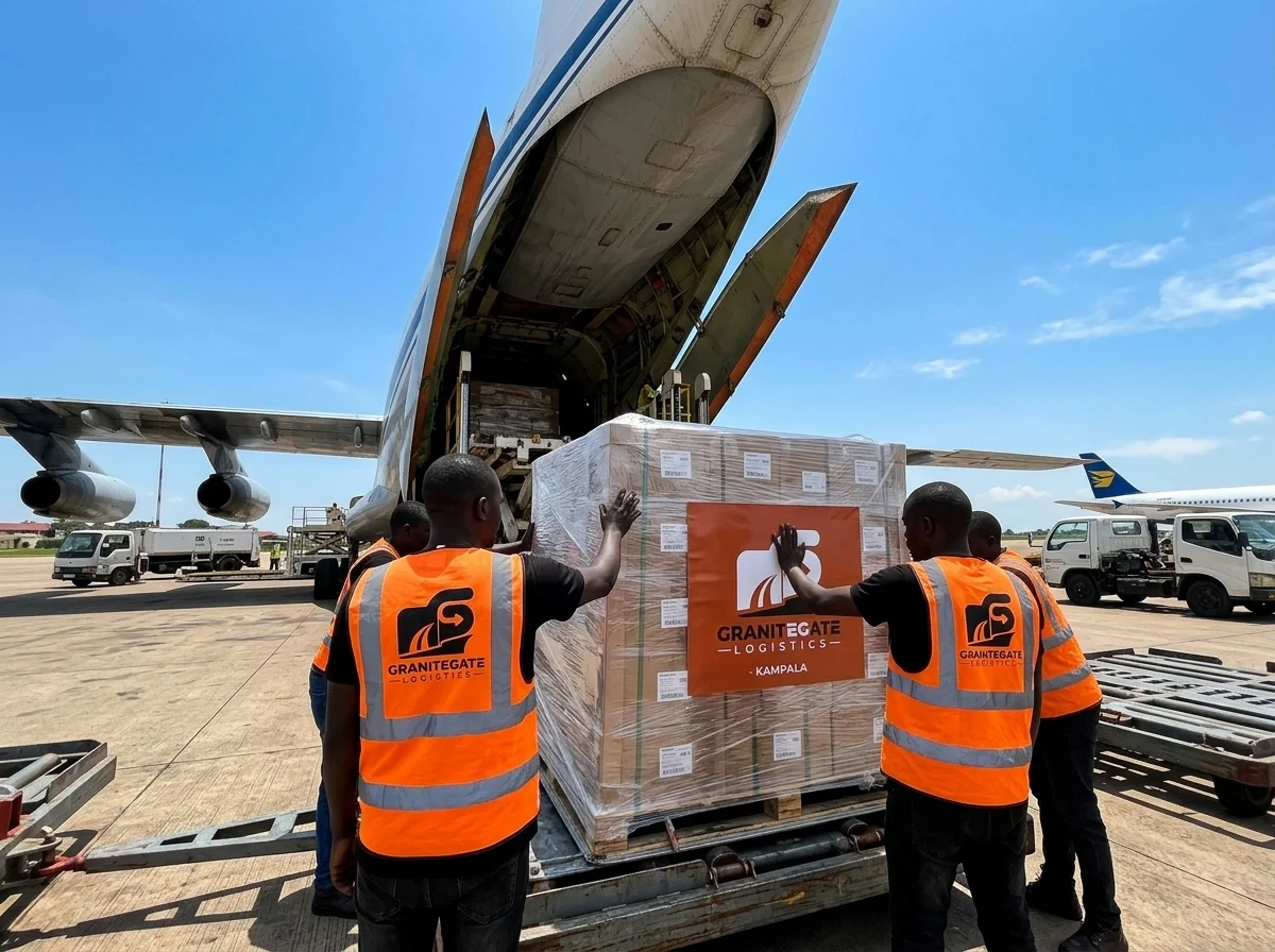 Granite Gate Logistics air freight — URA customs clearance