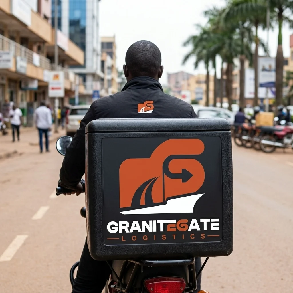 Granite Gate Logistics last-mile delivery to field sites, Uganda