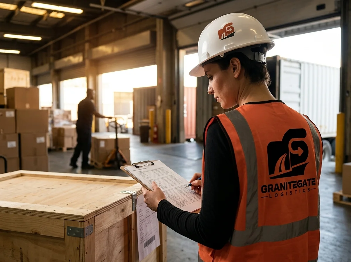 Granite Gate Logistics documentation and port operations