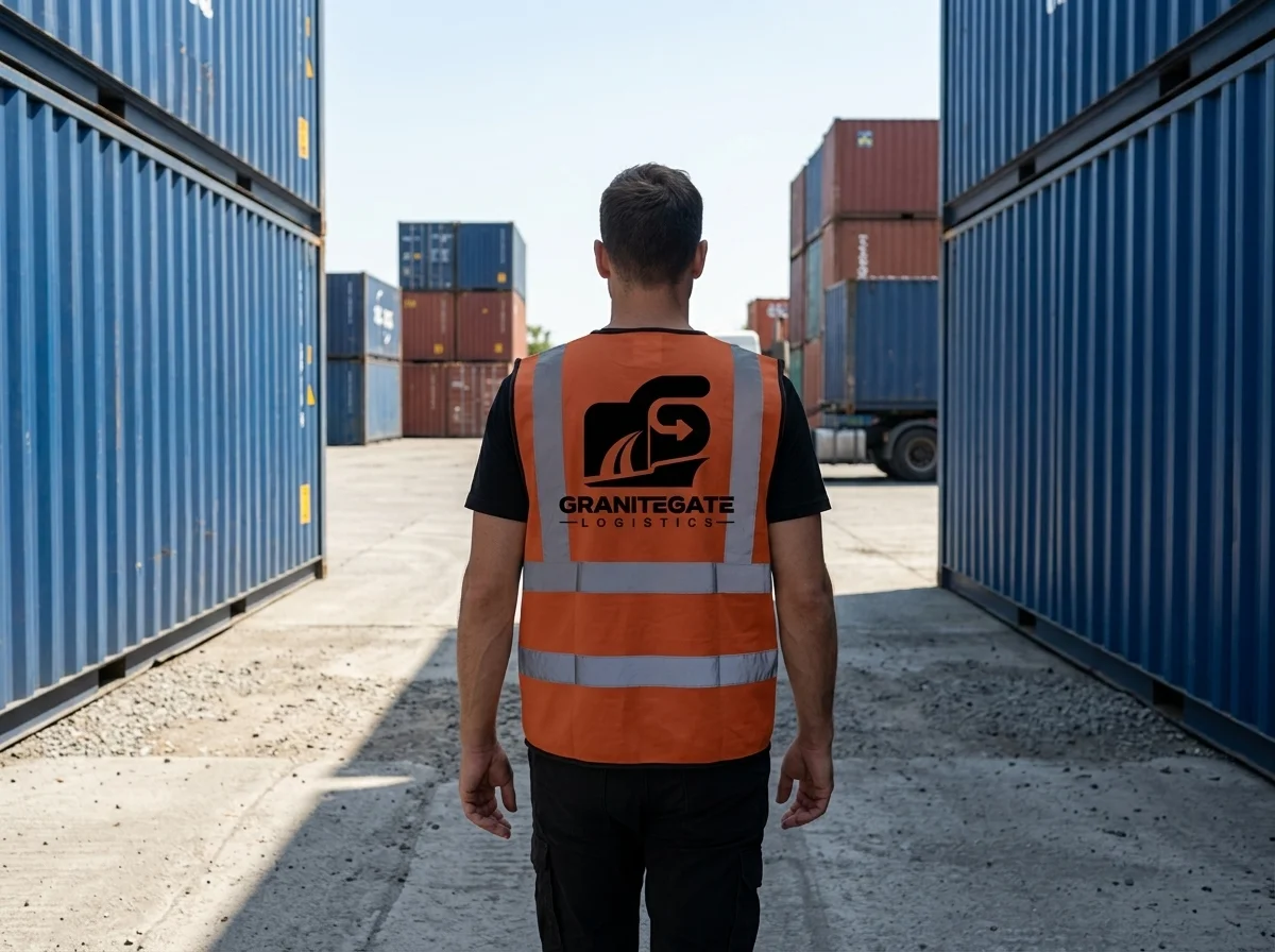Port cargo operations — Granite Gate container terminal