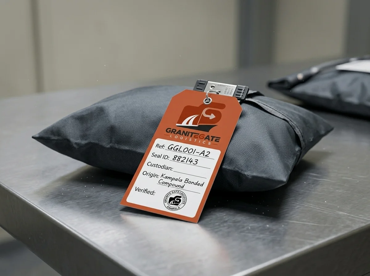 Granite Gate Logistics high-value cargo sealed for secure transport