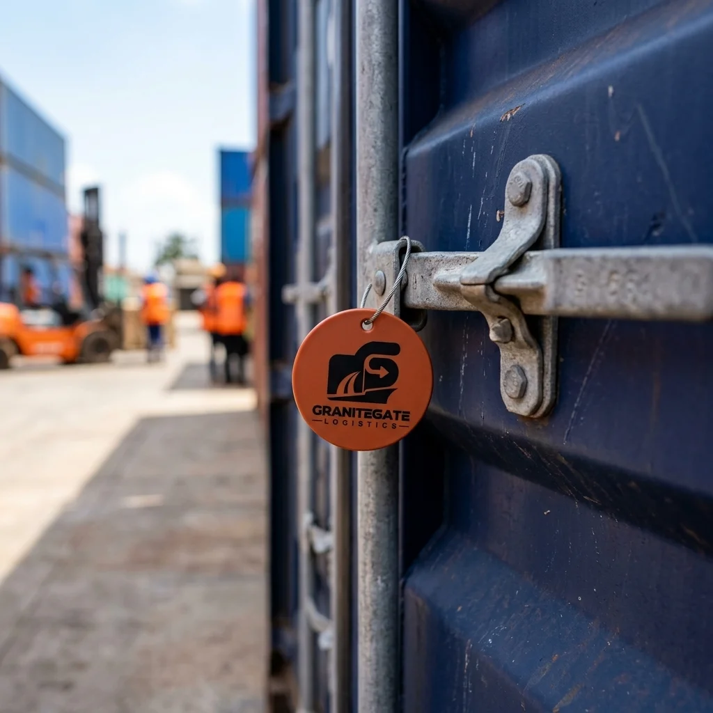 Granite Gate Logistics container seal — secure custody protocol